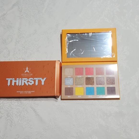 New * JEFFREE STAR COSMETICS * Thirsty Eyeshadow Palette  Jeffree star cosmetics Thirsty eye pallet